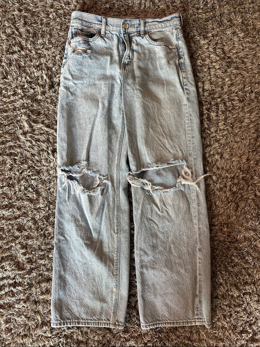 American Eagle Outfitters Stovepipe Jeans